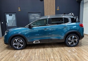 Citroen C5 Aircross I SUV 1.5 BlueHDI 131KM 2019 Citroen C5 Aircross 1.5BlueHDI 130KM virtual cockpit BEZWYPADKOWY gwaran, zdjęcie 2