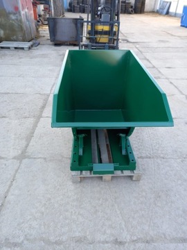 NTK Eco 600 л Бункер для алюминиевых отходов