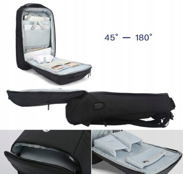 Рюкзак Ozuko для ноутбука 17,3 дюйма 9060 с USB