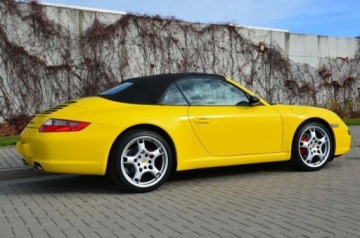 Porsche 911 997 2005 Porsche 911 (997) Carrera Cabrio 3.6 Benzyna 325KM, zdjęcie 3