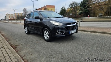 Hyundai ix35 SUV 1.7 CRDi 115KM 2011 Hyundai ix35 Hyundai ix35 1.7 CRD Skora Nawi Xenony 1.7 Diesel 116KM, zdjęcie 3