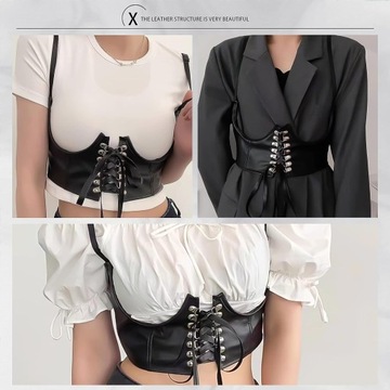 Корсет женский модный кружевной поясной ремень Tail-Belt