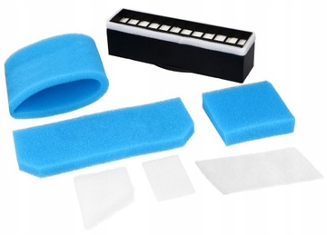 FILTR / FILTRY HEPA DO ZELMER AQUOS ZVC722ST