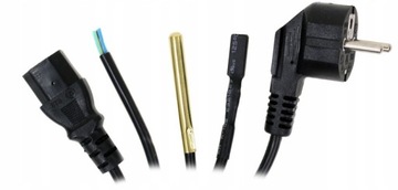 ZESTAW - STEROWNIK U-22 DO KOTŁA PIECA + Wentylator 80 W dmuchawa NWS-100