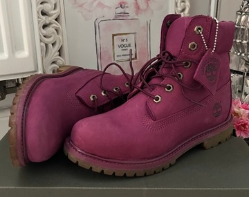 Buty damskie TIMBERLAND różowe rozmiar 38