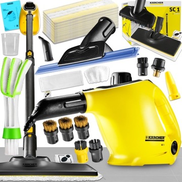 MOCNA PAROWNICA SC 1 KARCHER MOP PAROWY DYSZA XXXL