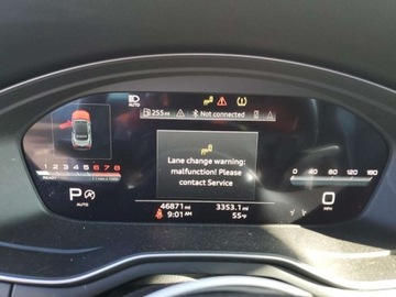 Audi A5 F5 2023 Audi S5 Cabrio 2023r., 4x4, 3.0L 3.0 Benzyna 349KM, zdjęcie 9