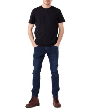 T-shirt Wrangler 2 PACK TEE W7G9DH100 Black XXL