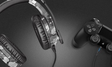 Наушники TRUST GXT 488 Forze-G Серые