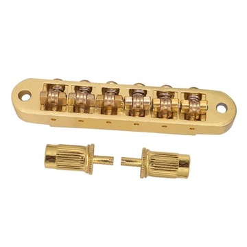 Конец бриджа с роликовым седлом для Gibson Golden