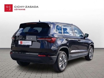 Skoda Karoq Crossover Facelifting 2.0 TDI SCR 150KM 2022 Skoda Karoq 2.0TDI 150KM Wersja Style Salon Polska 2.0 Diesel 150KM, zdjęcie 4