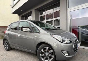 Hyundai ix20 Mikrovan Facelifting 1.6 MPI 125KM 2019 Hyundai ix20 salon Polska, kamera cofania, Navigacja 1.6 Benzyna 125KM