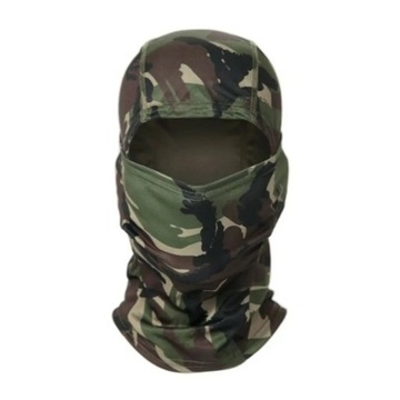 Máscara táctica Airsoft, pasamontañas de cara completa para Paintball,
