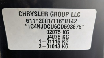 Jeep Compass I 2012 Jeep Compass 2.2D 136PS OPŁACONY Bezwypadkowy, zdjęcie 22