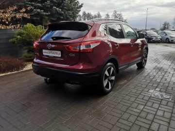 Nissan Qashqai II Crossover 1.2 DIG-T 115KM 2016 Nissan Qashqai 1.2 116KM Led Tempomat Nawi Kamera, zdjęcie 4