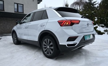 Volkswagen T-Roc I SUV 1.5 TSI ACT 150KM 2020 Volkswagen T-Roc 1,5 TSI 150 KM DSG Nawigacja Kamera Virtual Tacho FULL 1.5, zdjęcie 4