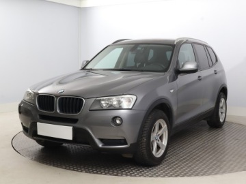 BMW X3 F25 SUV 2.0 20d 184KM 2011 BMW X3 xDrive20d, 181 KM, 4X4, Skóra, Navi, zdjęcie 1