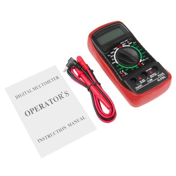 ПРОФЕССИОНАЛЬНЫЙ мультиметр, измеритель потребления тока, цифровой электрический ЖК-тестер