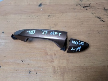 KLAMKA ZEWNĘTRZNA LEWY TYŁ HYUNDAI I20 LIFT 17-