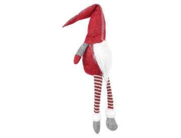 Гном Дед Мороз Гном Рождественский подарок Большой Рождественский Гном Большой 50см