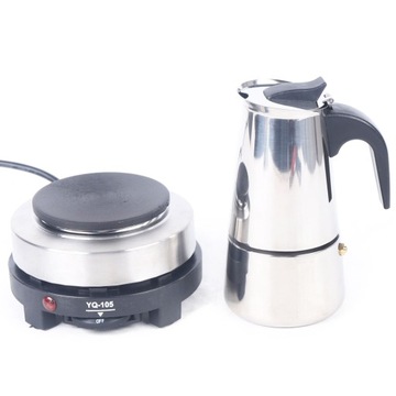 Elektryczny ekspres do kawy 200ml 4 filiżanki