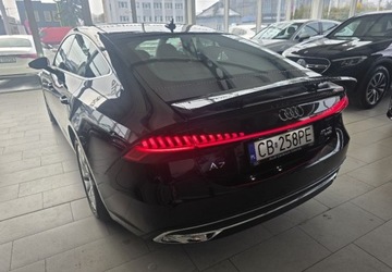Audi A7 C8 Sportback 2.0 40 TDI 204KM 2022 Audi A7 Sportback Salon Polska Automat Nowy model DSG 2.0 Diesel 204KM, zdjęcie 12