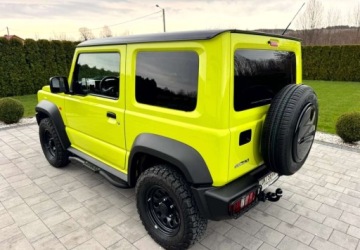 Suzuki Jimny IV 2021 Suzuki Jimny Suzuki Jimny 1.3 Benzyna 102KM, zdjęcie 5