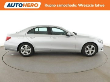 Mercedes Klasa E W213 Cabrio 2.0 200 184KM 2017 Mercedes E 200 automat Multibeam LED virtual, zdjęcie 8