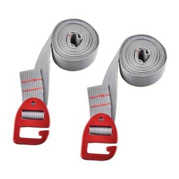 Duty Luggage Strap with Hook Suitcase 1.5m Grey