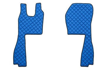 Dywaniki TIR SCANIA R AUTOMAT 2011-2016 eko skóra