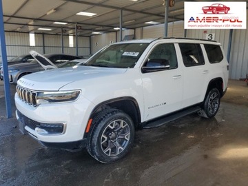 Jeep 2023 Jeep Wagoneer 2023, 3.0L, 4x4, SERIES III, po gradobiciu 3.0 Benzyna 420KM