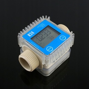 K24 LCD Turbine digital flow meter