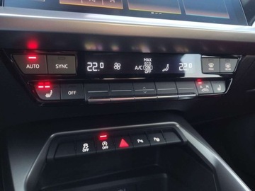 Audi A3 8Y Sportback 1.5 35 TFSI 150KM 2023 Audi A3 Sportback Audi A3 35 TFSI 150km S tronic 1.5 Benzyna 150KM, zdjęcie 18