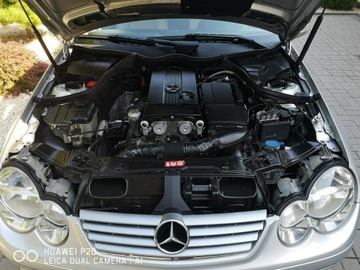 Mercedes Klasa C W203 Coupe W203 1.8 (C 180 Kompressor) 143KM 2005 Mercedes C 180 1.8Compresor 143KM Klimatronic Alu, zdjęcie 22