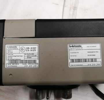 вебасто эйр топ эво 2000 рено