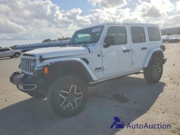 Jeep Wrangler IV 2025 Jeep Wrangler 2025 JEEP WRANGLER SAHARA 2.0 Benzyna 270KM