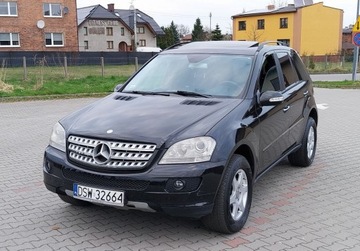 Mercedes Klasa M W164 2006 Mercedes-Benz ML Benzyna Automat Alufelgi Z..., zdjęcie 15