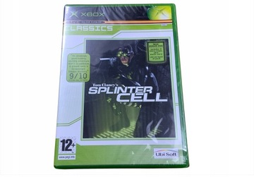 SPLINTER CELL 1 nowa gra XBOX CLASSIC