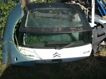 KLAPA TYŁ Z SZYBĄ CITROEN C4 3-DRZWI 04-11 ROK