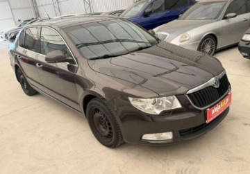 Skoda Superb II Sedan 1.4 TSI 125KM 2009 Skoda Superb 1.4 TSI 125 KM 2009r Warszawa 1.4 Benzyna 125KM