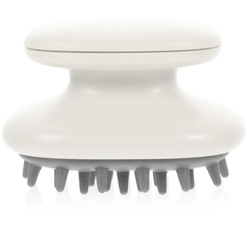 Силиконовая щетка для тела с насадкой для расчесывания и массажа волос.