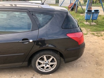 PEUGEOT 407 SW KOMBI ĆWIARTKA BŁOTNIK TYŁ LEWY
