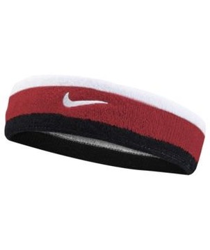 Opaska na głowę NIKE FROTTE SWOOSH HEADBAND red