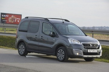 Peugeot Partner II 2018 Peugeot Partner 1.2T nawi doinwestowany Car Play, zdjęcie 11