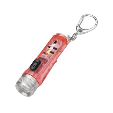 Mini latarka LED, ładowalna jasność USB