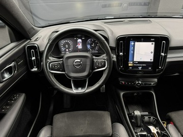Volvo XC40 Crossover 2.0 D3 150KM 2018 Volvo XC 40 2.0D D3 150KM R-Design LED Kamera 1Wł, zdjęcie 21