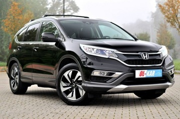 Honda CR-V IV SUV Facelifting 1.6 i-DTEC 120KM 2016 Honda CR-V _1.6 I-Dtec 120KM Xenon Led Navi