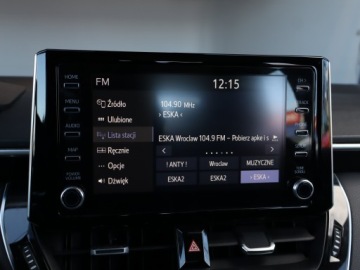 Toyota Corolla XII Sedan 1.5 VVT-i 125KM 2021 Toyota Corolla 1.5 VVT-i, Salon Polska, zdjęcie 11