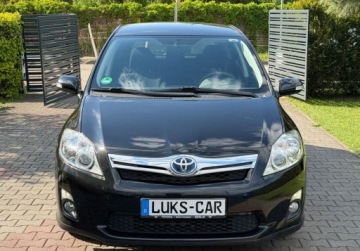 Toyota Auris I Hatchback 5d Facelifting 1.8 HSD 136KM 2011 Toyota Auris 1,8 HYBRID 136KM Climatronic Bezwypadkowy ASO Dla wymagajacych, zdjęcie 7