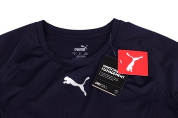 Koszulka męska Puma LIGA Baselayer LS granatowa 2XL